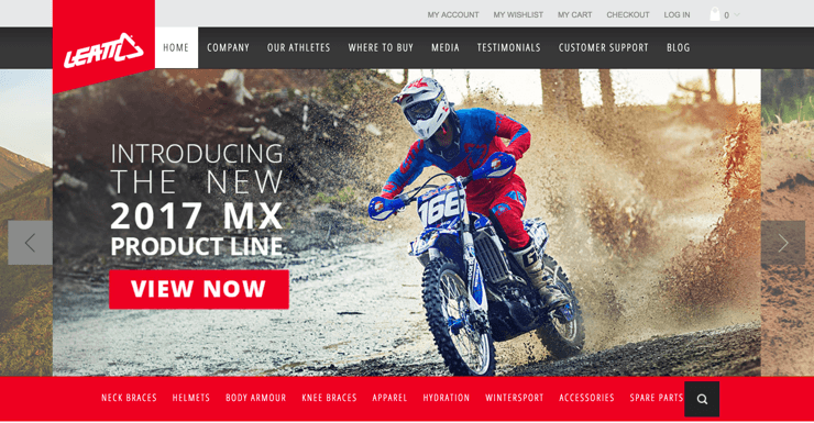 Leatt-ecommerce-store