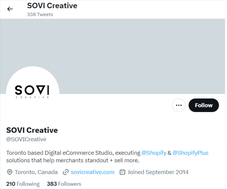 Shopify Expert - SOVI Creative