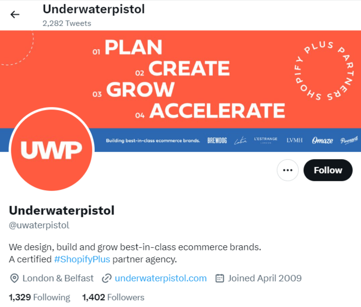 Shopify Expert - Underwaterpistol