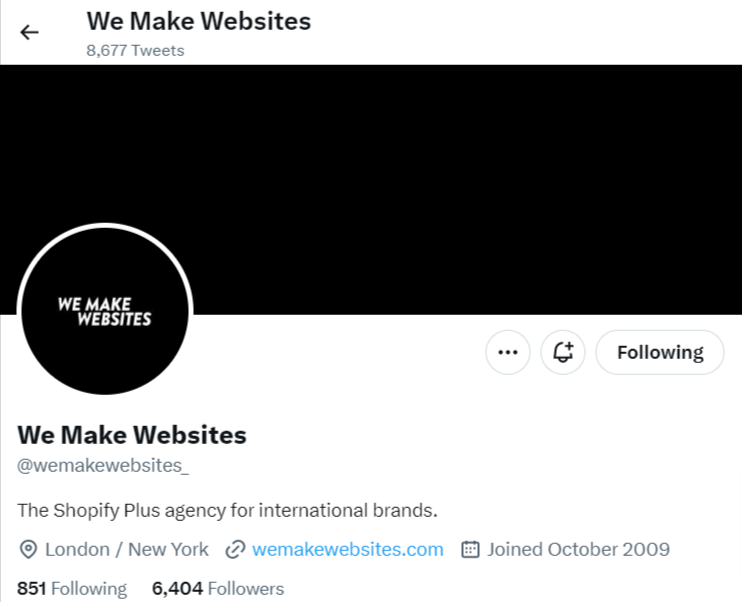 Shopify Expert - We Make Websites