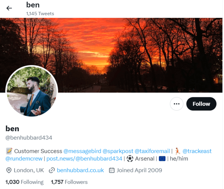 Shopify Expert - ben hubbard