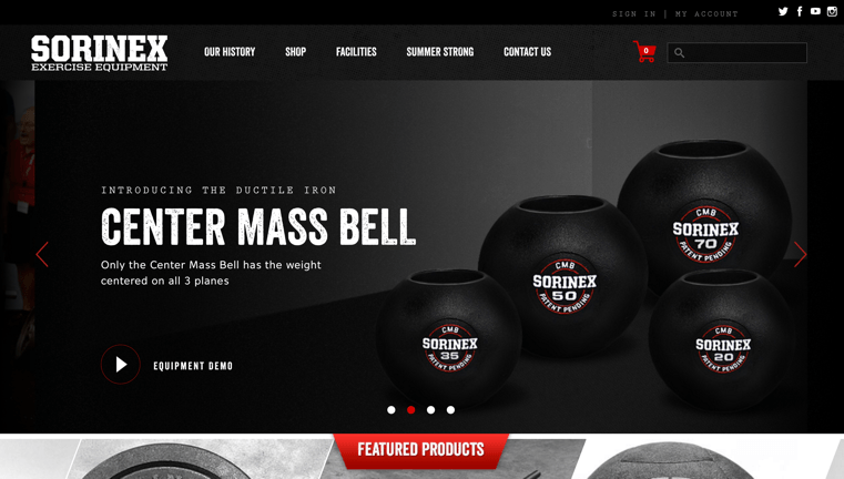 Sorinex-ecommerce-store