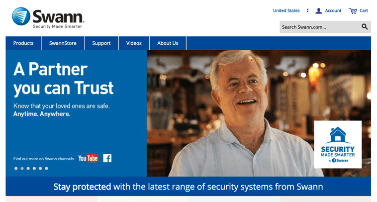 Swann-ecommerce-store