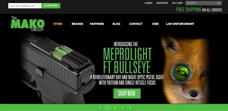The-Mako-group-ecommerce-store