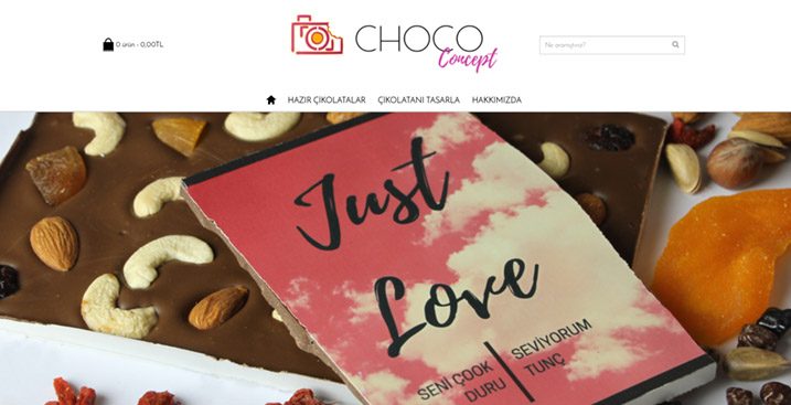 chococoncept-opencart-website