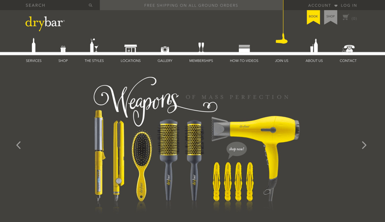 drybar-ecommerce-store