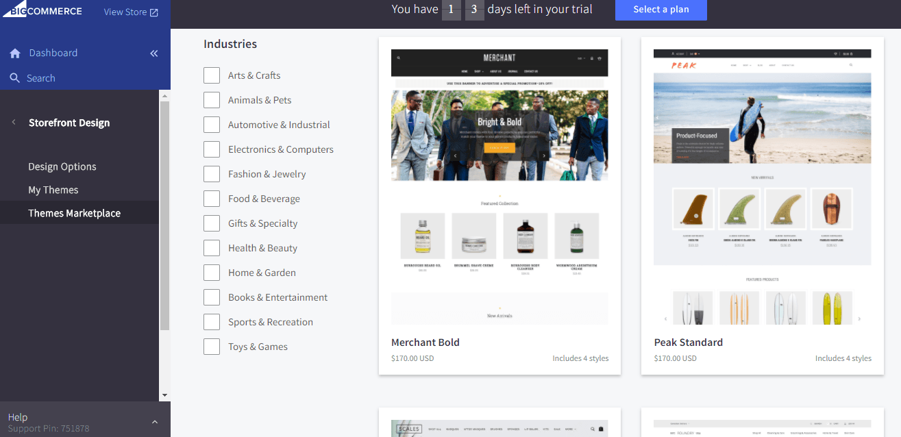 top-bigcommerce-themes