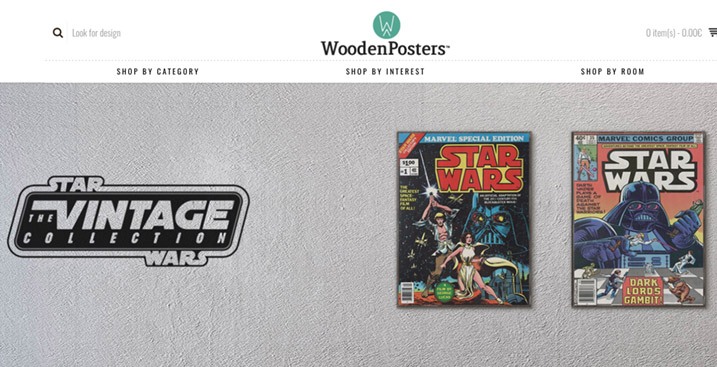 woodenposters-opencart-website