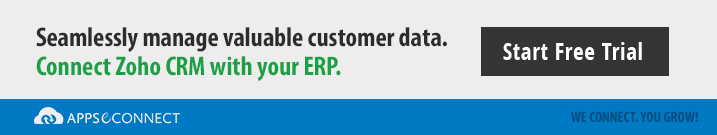 integrate-zoho-crm-with-ERP-appseconnect