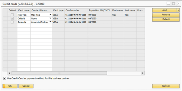 storing-credit-cards-in-sap-b1