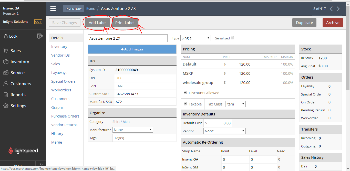 tag-inventory-in-lightspeed-pos