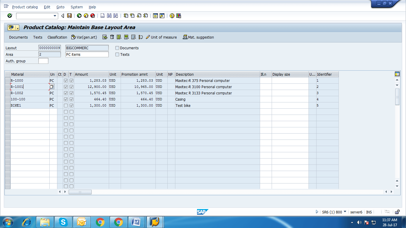 select-products-in-sap-product-catalog