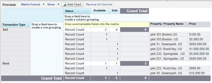 matrix-report-salesforce
