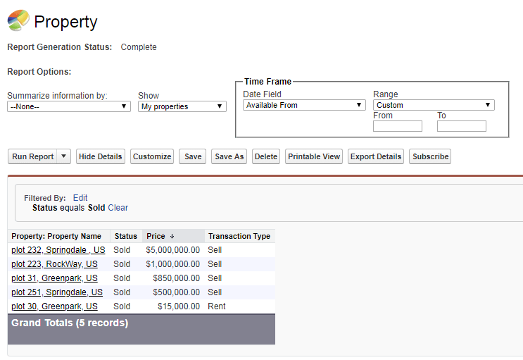 run-report-in-salesforce