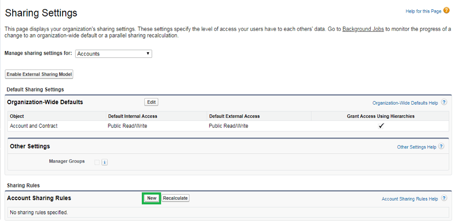 Sharing-rule-in-salesforce