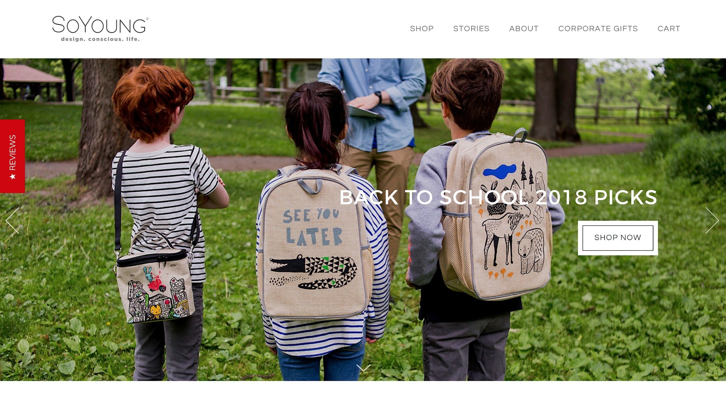 soYoung-shopify-website