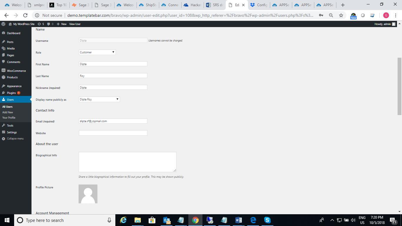 Adding-Customer-in-WooCommerce