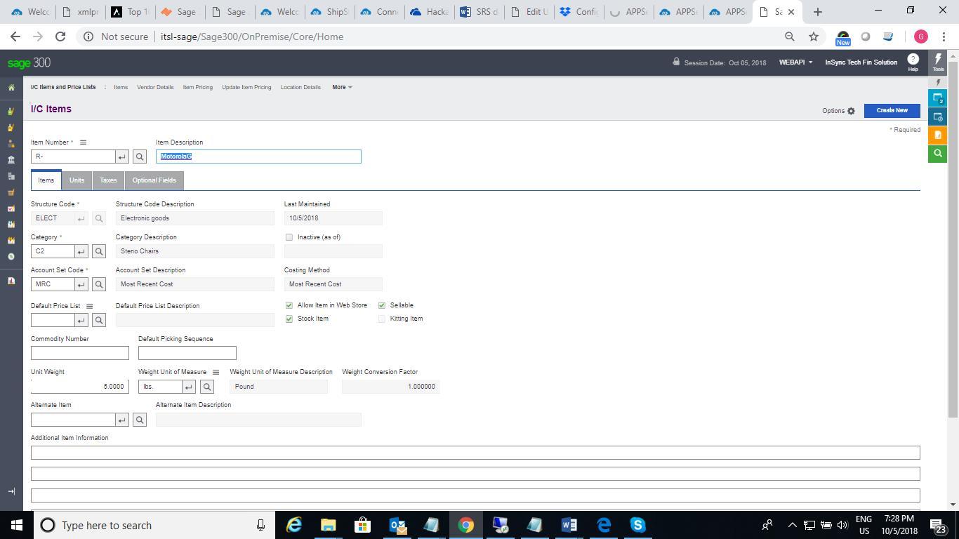 Item-Sync-in-Sage-300