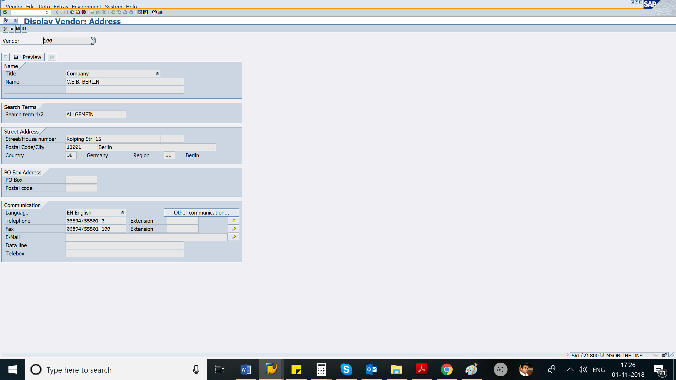 setting-up-vendor-master-in-sap