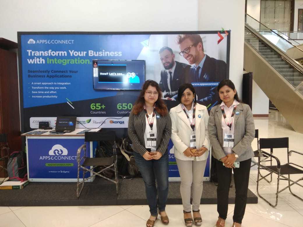 APPSeCONNECT-STALL-at-NASSCOM-International-SME-Conclave-2019