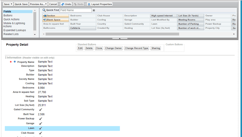 Layout-in-Salesforce
