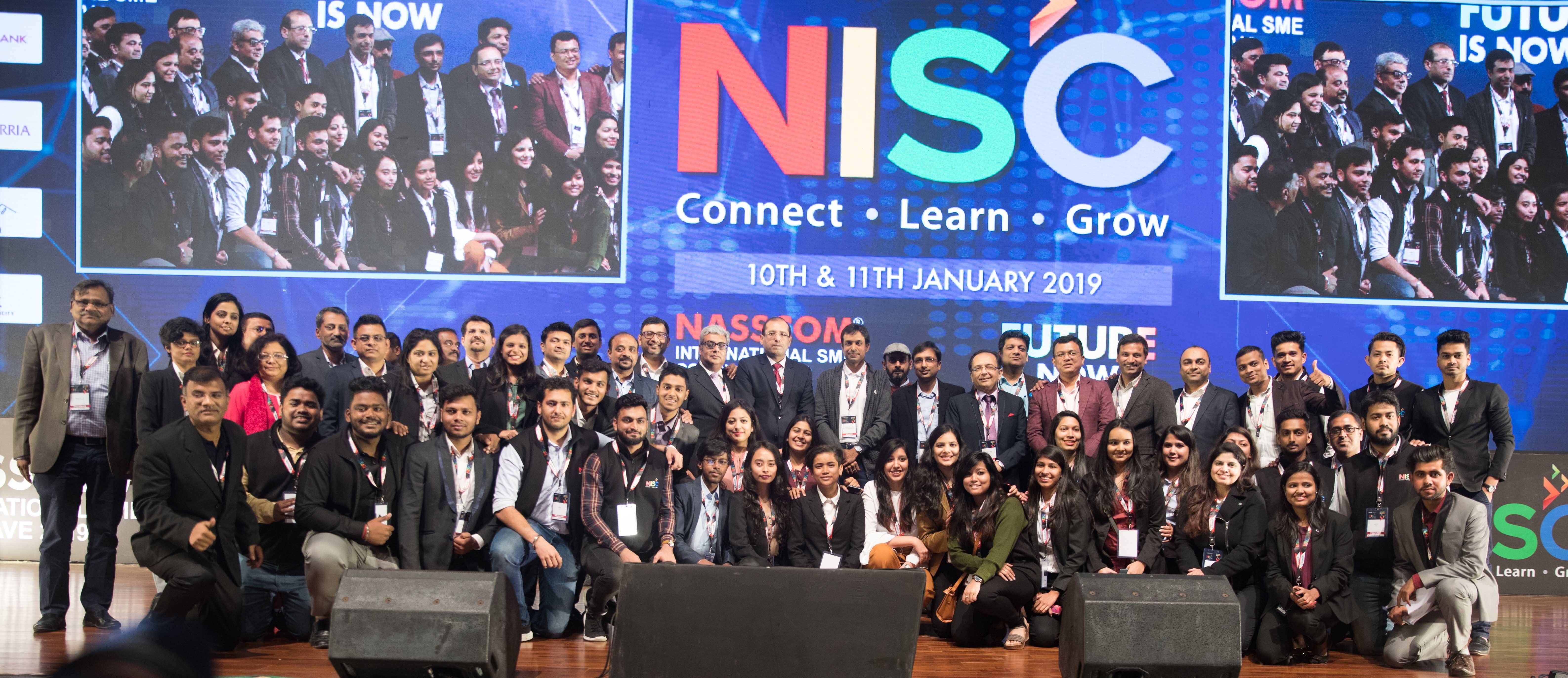 NASSCOM-International-SME-Conclave-2019-Team