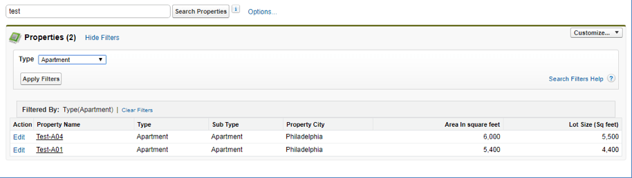 Properties-Salesforce