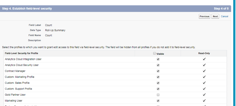 Roll-up-summary-fields-in-Salesforce-Establish-Field-Level-Security