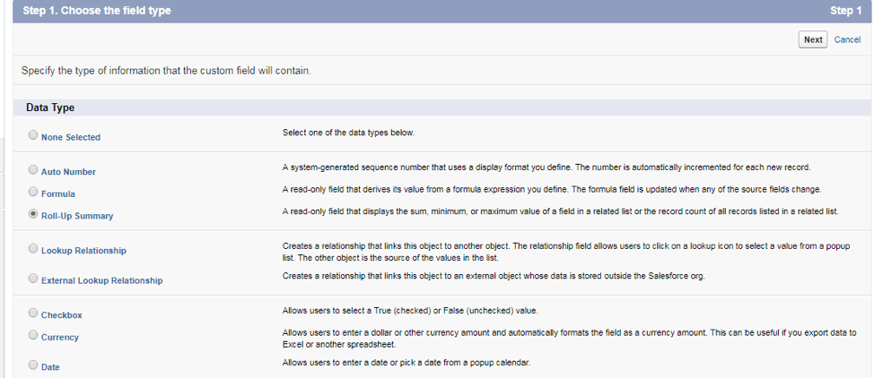 Roll-up-summary-fields-in-Salesforce