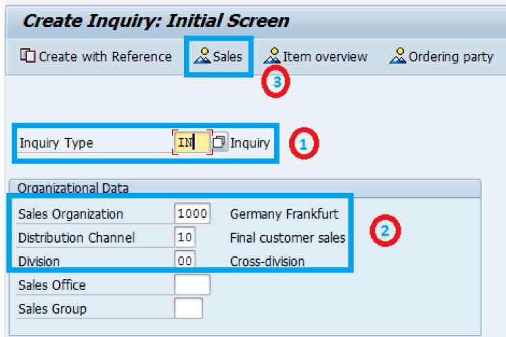 SAP-ECC-Organization-Information