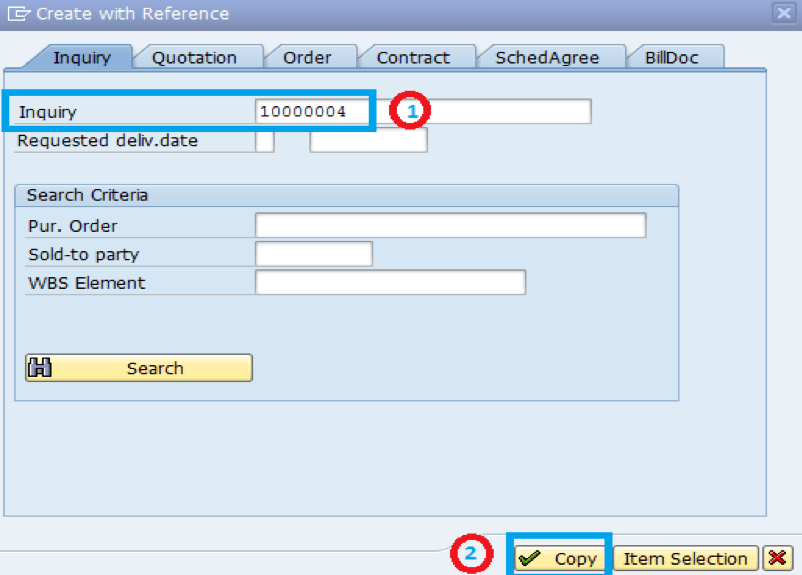 SAP-ECC-Reference-Inquery-Number