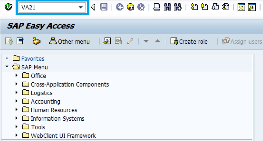SAP-ECC-Launch-SAP-SD-Screen