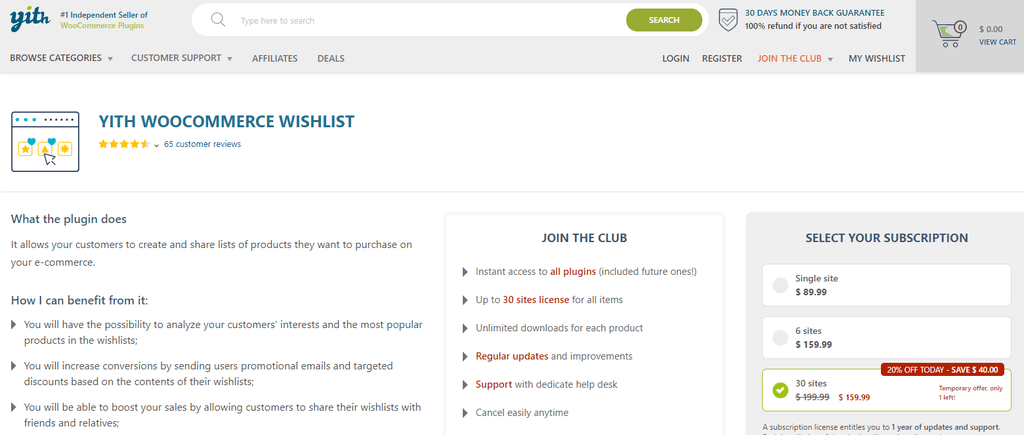 yith-woocommerce-wishlist-plugin