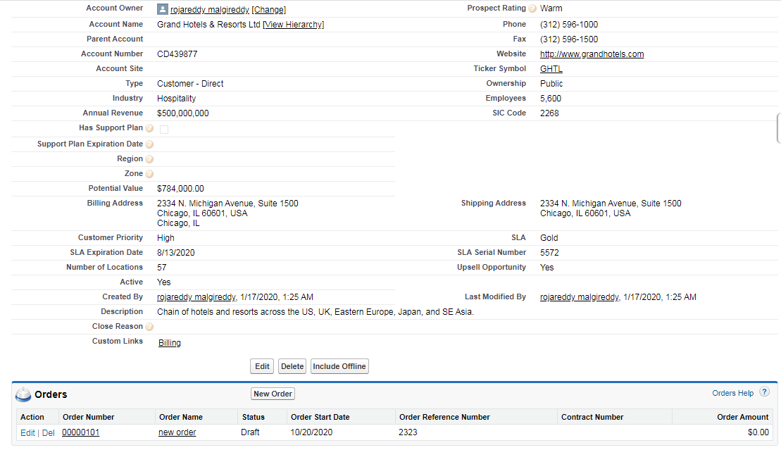 salesforce-order