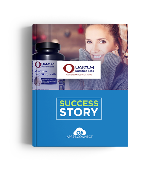 Quantum Nutrition Labs-APPSeCONNECT Success Story