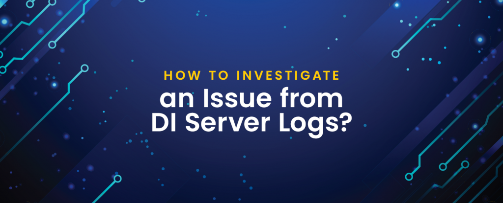 An Issue from DI Server Logs