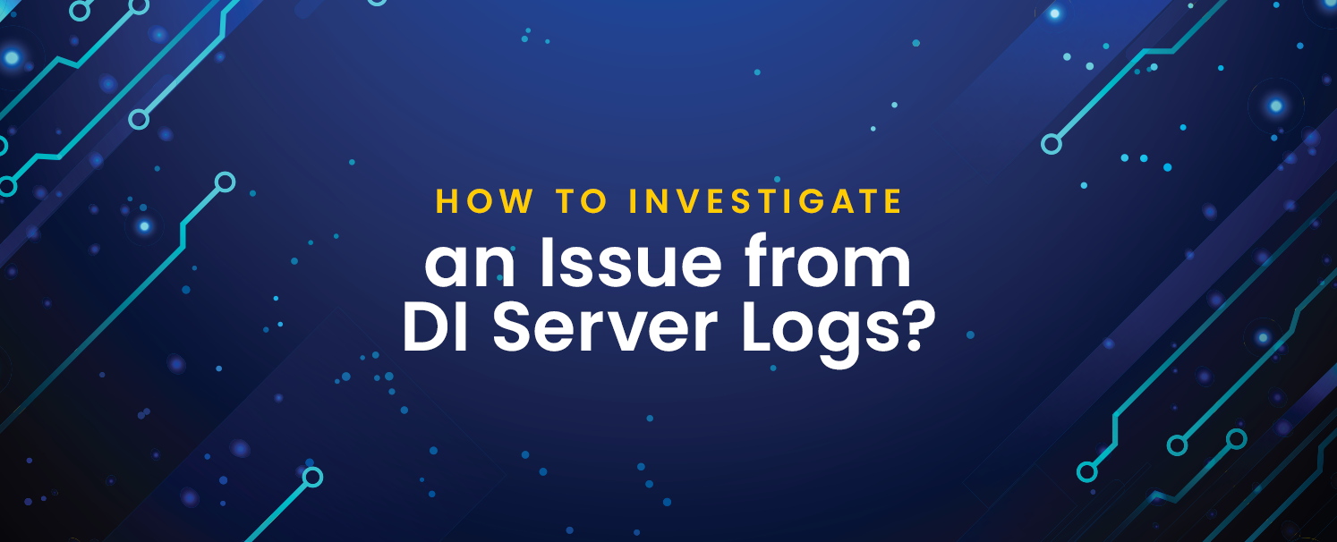 An Issue from DI Server Logs