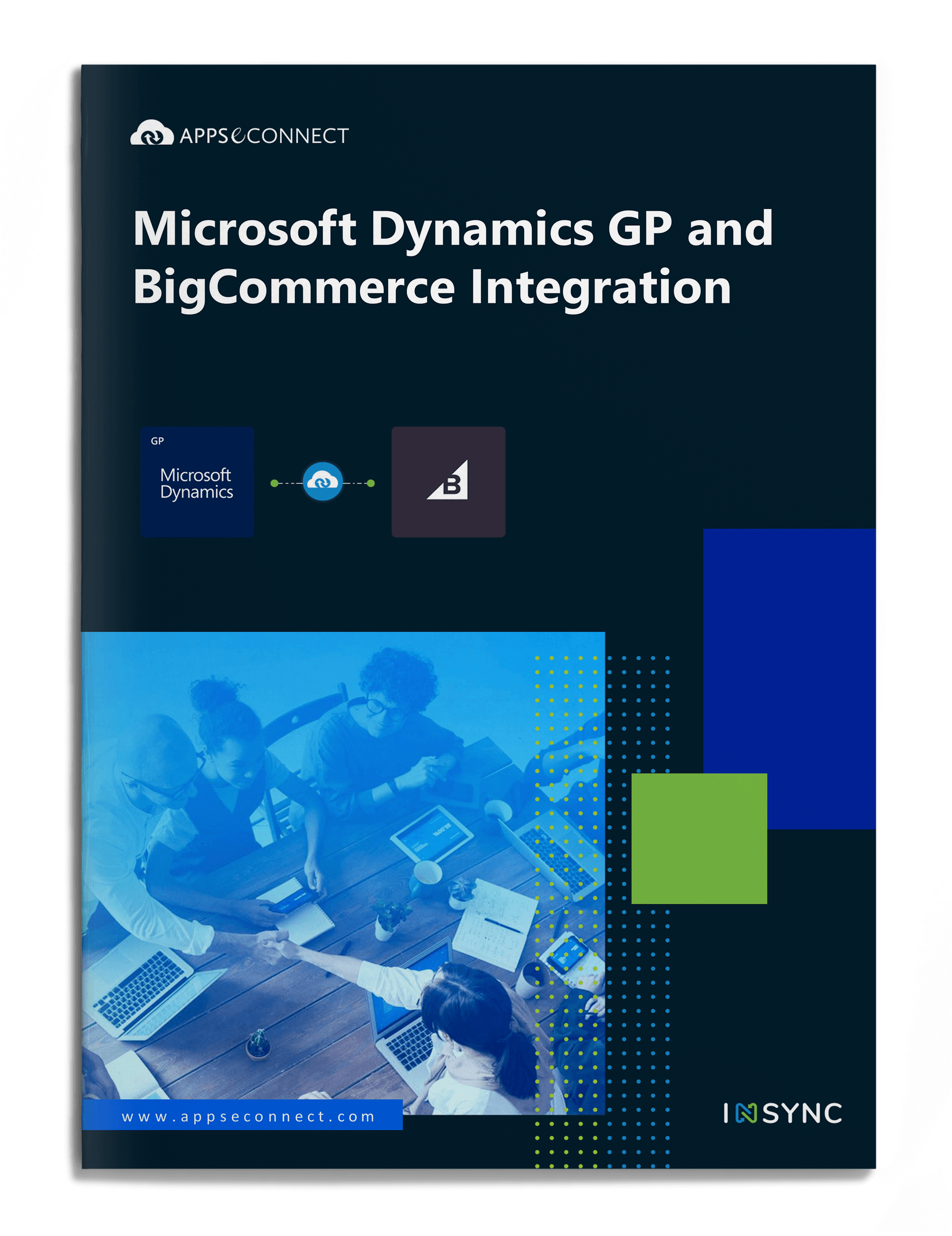 APPSeCONNECT microsoft-dynamics-GP-bigcommerce-integration-brochure-cover