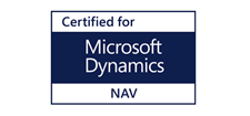 Microsoft Dynamics NAV Certified