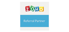 Zoho referral partner icon