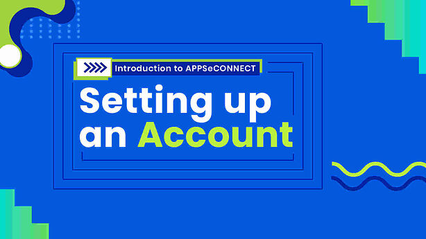 4. Setting up an Account