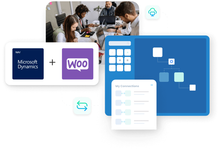 Microsoft Dynamics NAV and WooCommerce Integration hero image