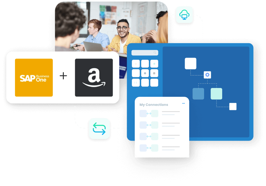 SAP B1 and Amazon seller central Banner