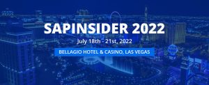 SAPInsider 2022