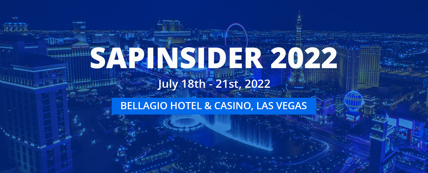 SAPInsider 2022