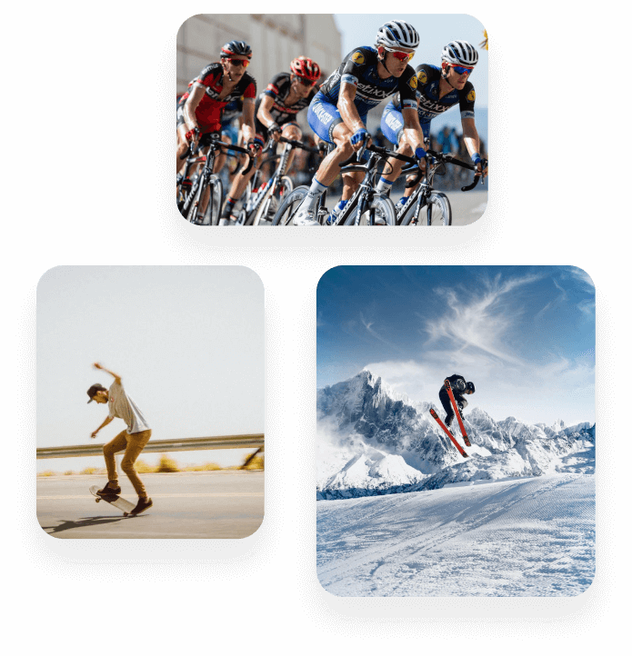 Sports and Sporting Goods Hero Section Image