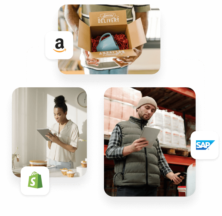 iPaaS for ecommerce and Supply chain