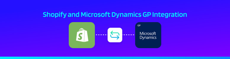 connect shopify and microsoft dynamics gp