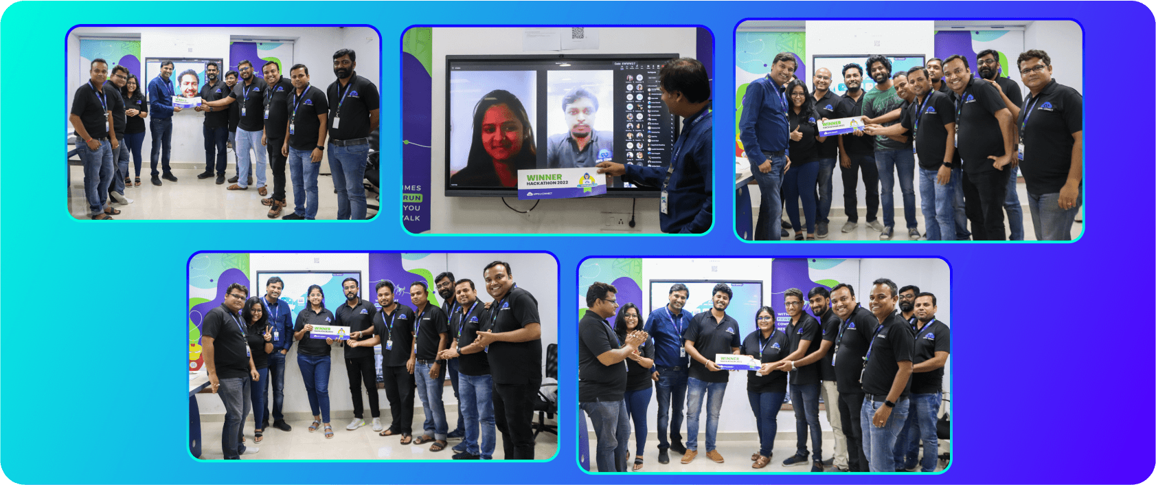 APPSeCONNECT Hackathon Winners