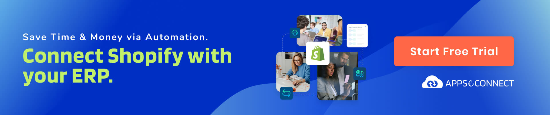 Integrate your Shopify stores with ERP